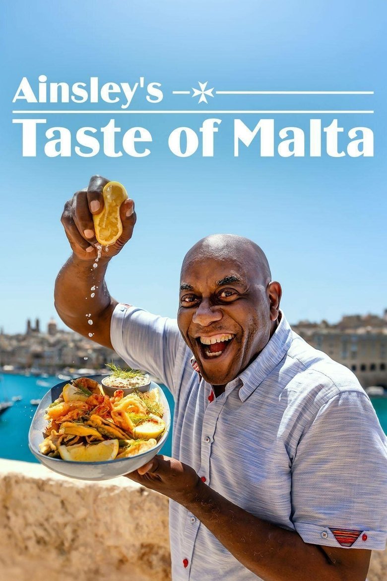 Ainsley's Taste of Malta Poster of Ainsley's Taste of Malta