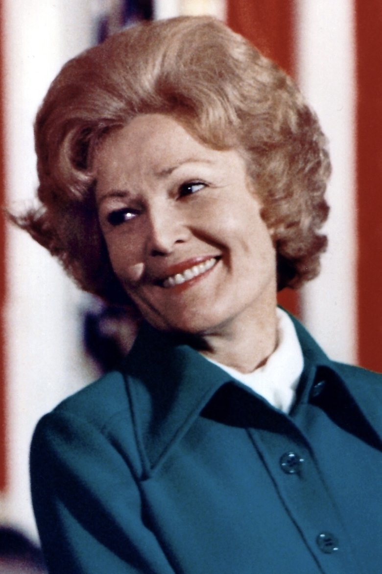 Pat Nixon Portrait of Pat Nixon