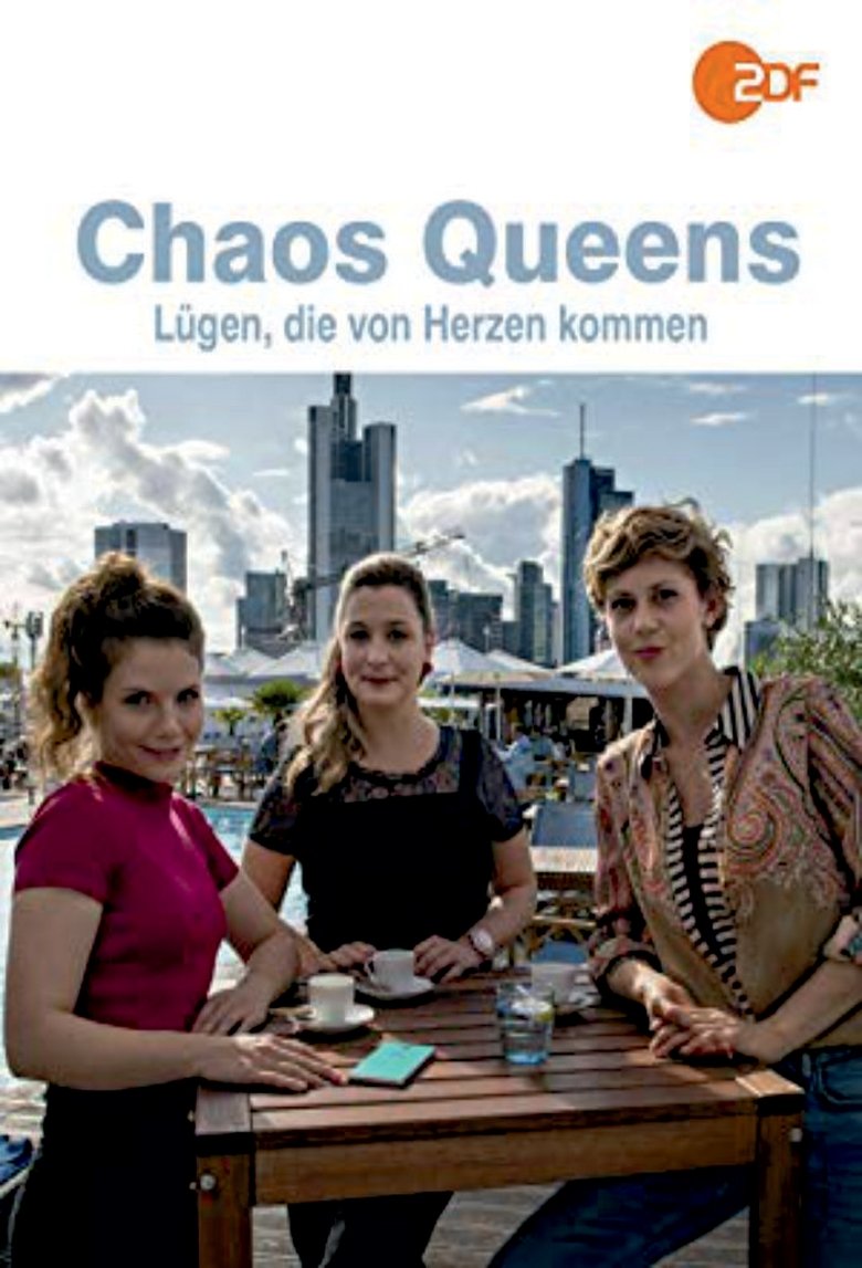 Chaos-Queens - Lügen, die von Herzen kommen Poster of Chaos-Queens - Lügen, die von Herzen kommen