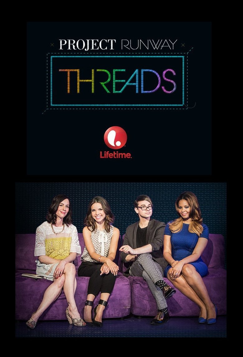 Project Runway: Threads Poster of Project Runway: Threads