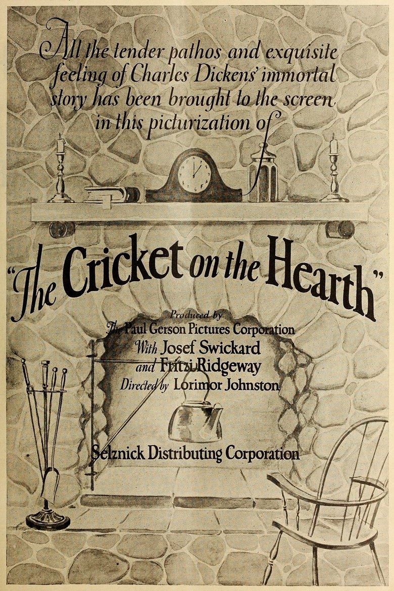 The Cricket on the Hearth Poster of The Cricket on the Hearth