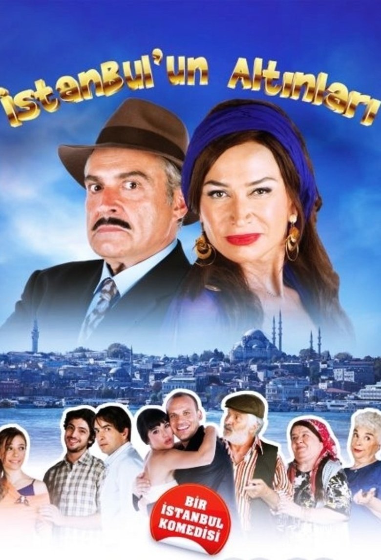 İstanbul'un Altınları Poster of İstanbul'un Altınları