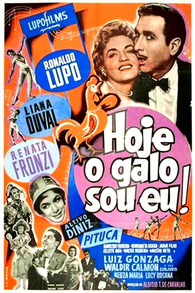 Hoje o Galo Sou Eu! Poster of Hoje o Galo Sou Eu!