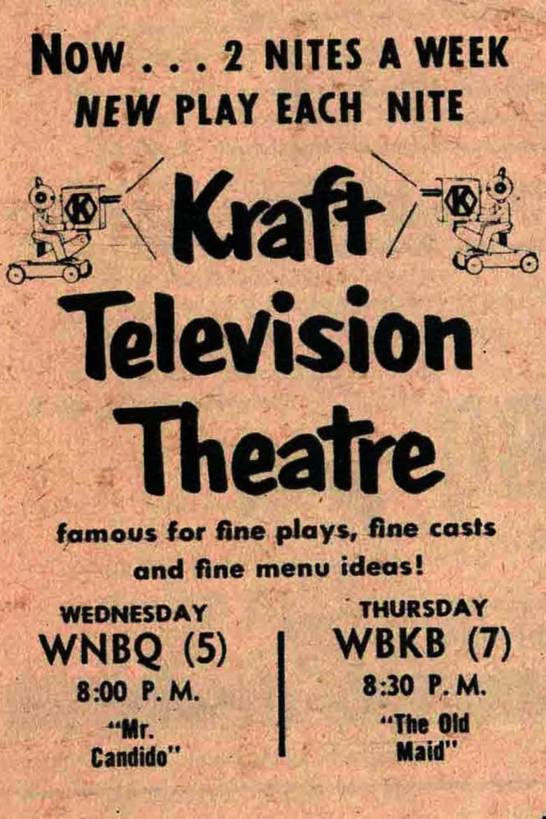 Kraft Television Theatre Poster of Kraft Television Theatre