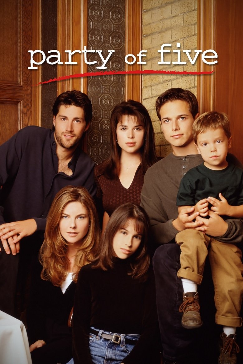 Episodes in Party Of Five - Season 3 - Season 3 Poster of Episodes in Party Of Five - Season 3 - Season 3