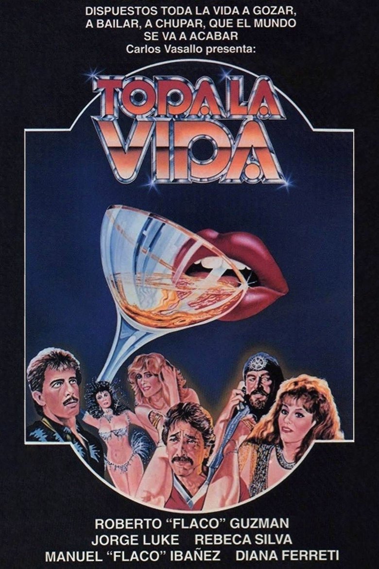 Toda la vida Poster of Toda la vida