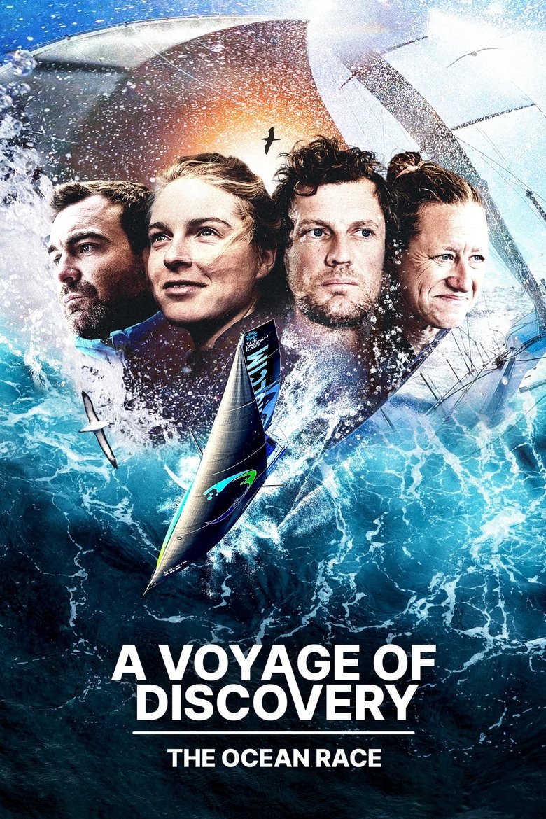 A Voyage of Discovery: The Ocean Race Poster of A Voyage of Discovery: The Ocean Race