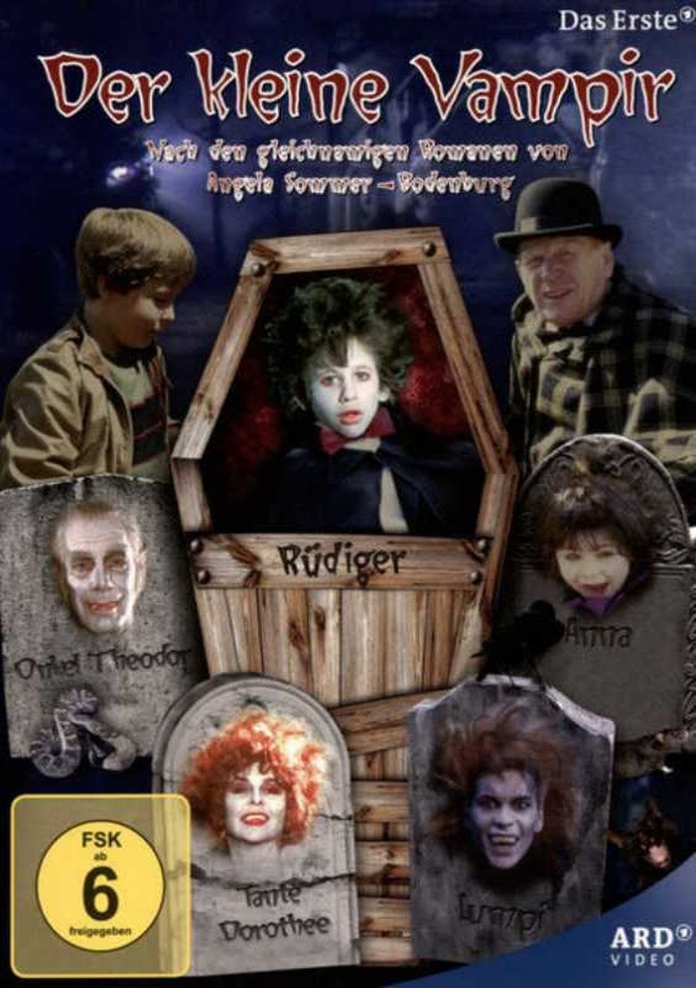 The Little Vampire Poster of The Little Vampire