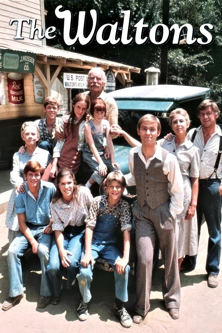The Waltons Poster of The Waltons