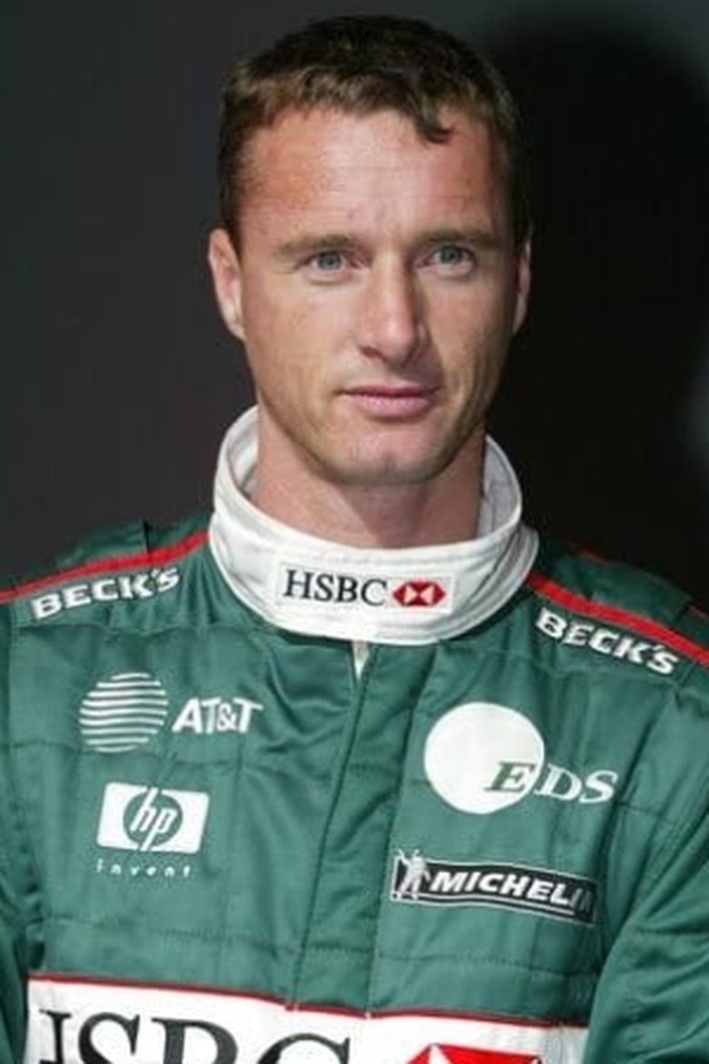 Eddie Irvine Portrait of Eddie Irvine