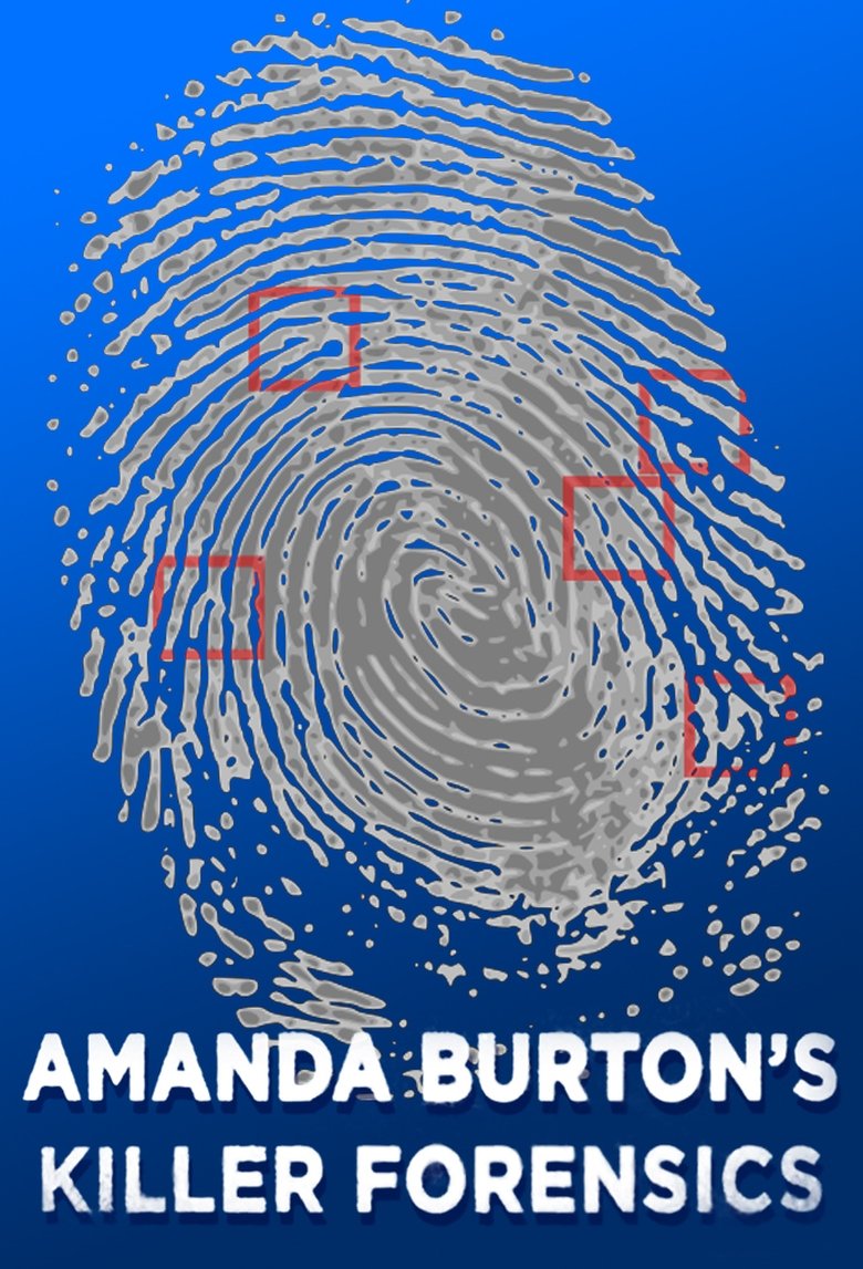 Amanda Burton's Killer Forensics Poster of Amanda Burton's Killer Forensics