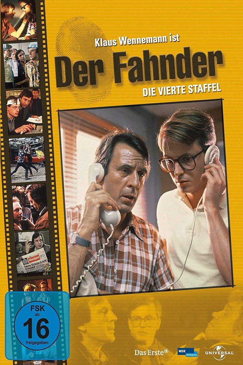 Episodes in Der Fahnder - Season 4 - Season 4 Poster of Episodes in Der Fahnder - Season 4 - Season 4