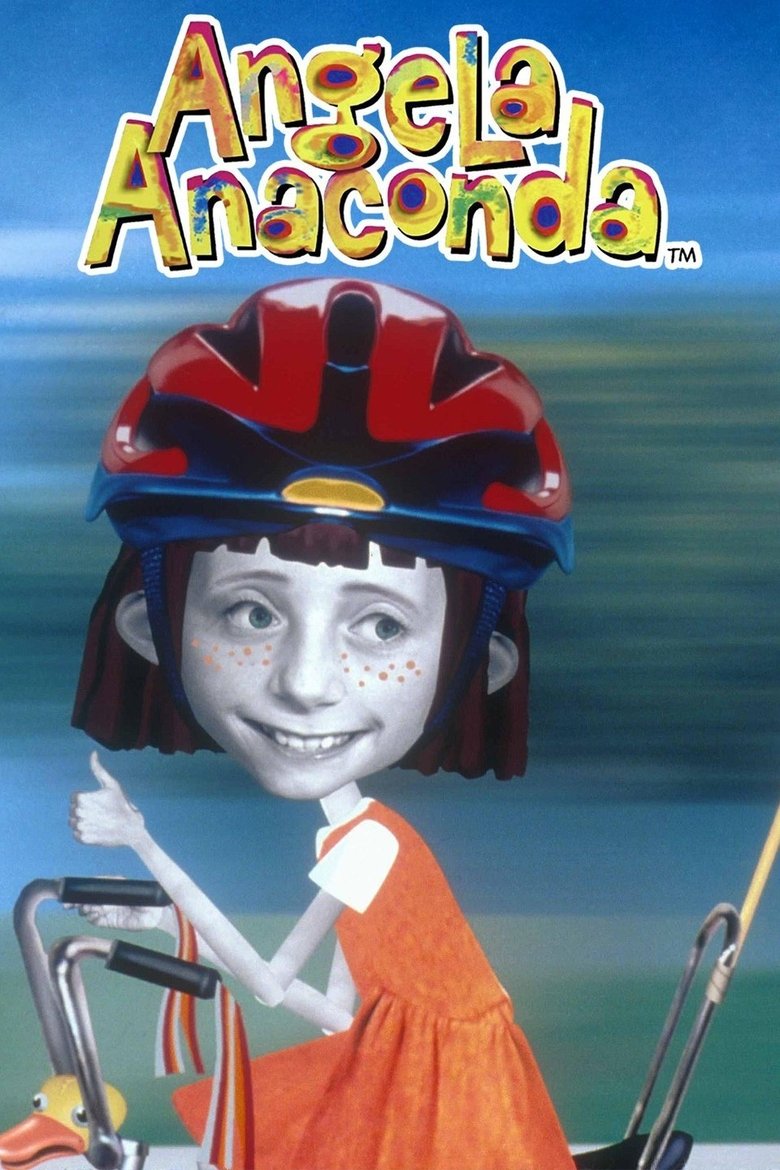 Episodes in Angela Anaconda - Season 1 - Season 1 Poster of Episodes in Angela Anaconda - Season 1 - Season 1