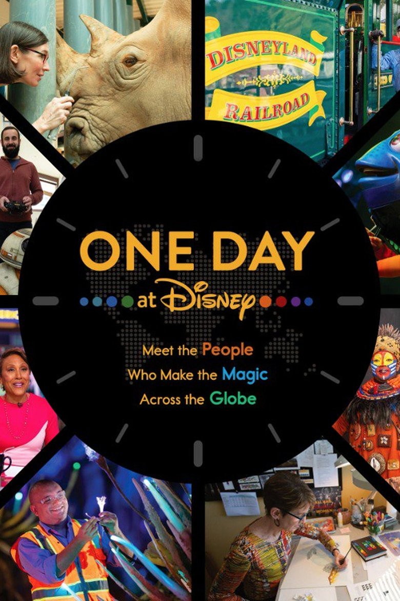 Episodes in One Day At Disney - Season 1 - Season 1 Poster of Episodes in One Day At Disney - Season 1 - Season 1
