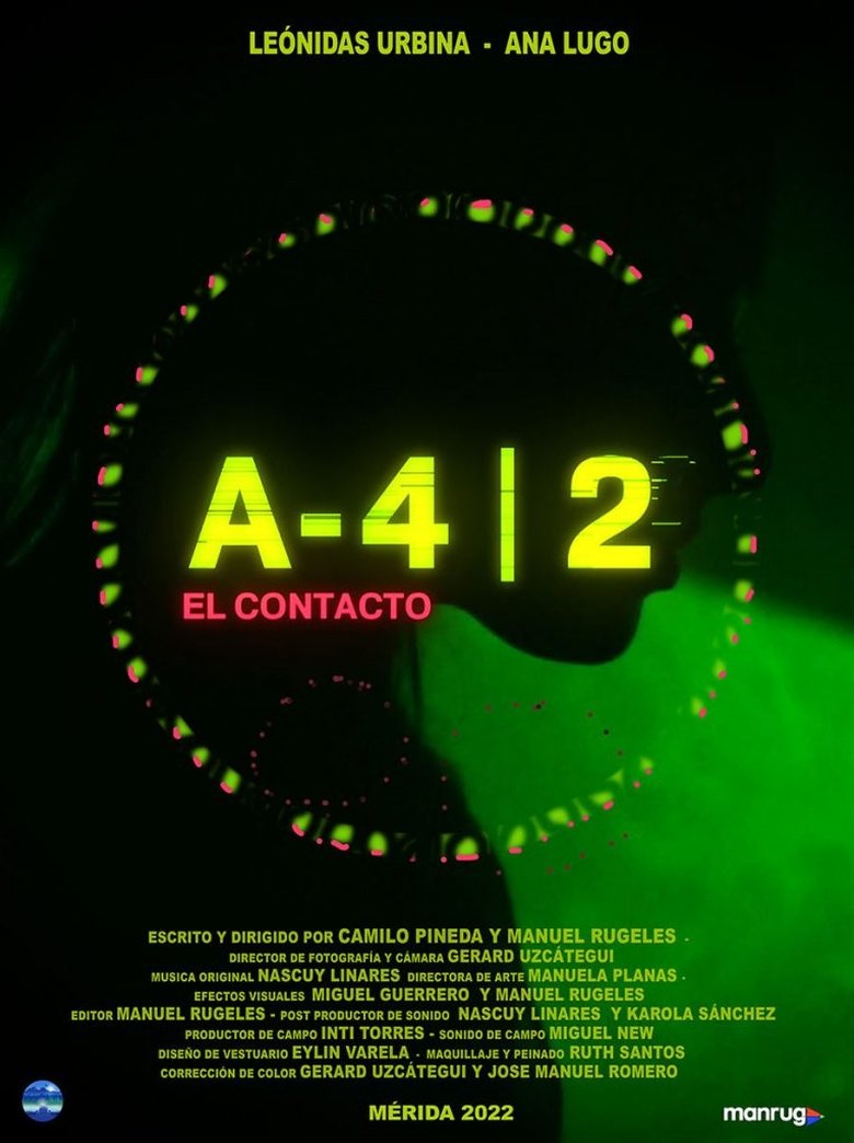 A4 II: The Contact Poster of A4 II: The Contact