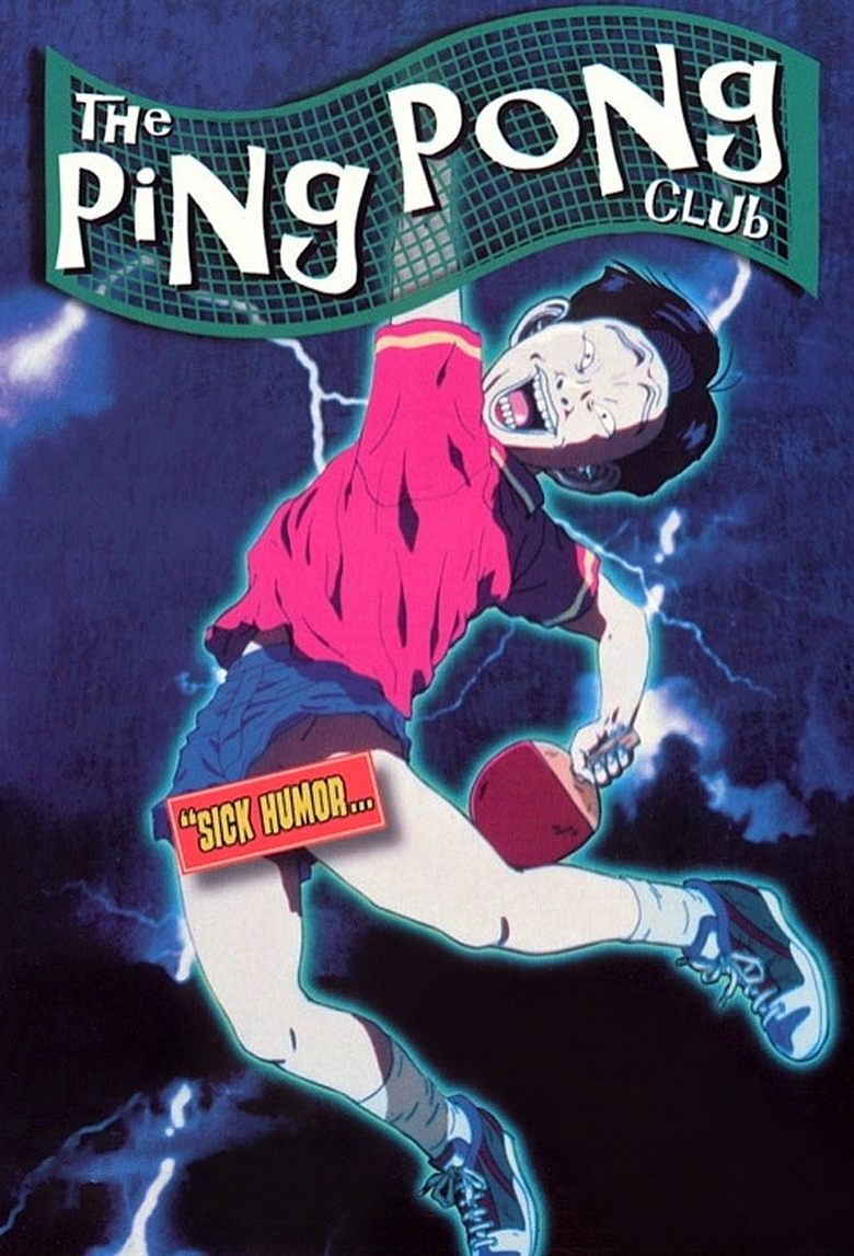 The Ping Pong Club Poster of The Ping Pong Club