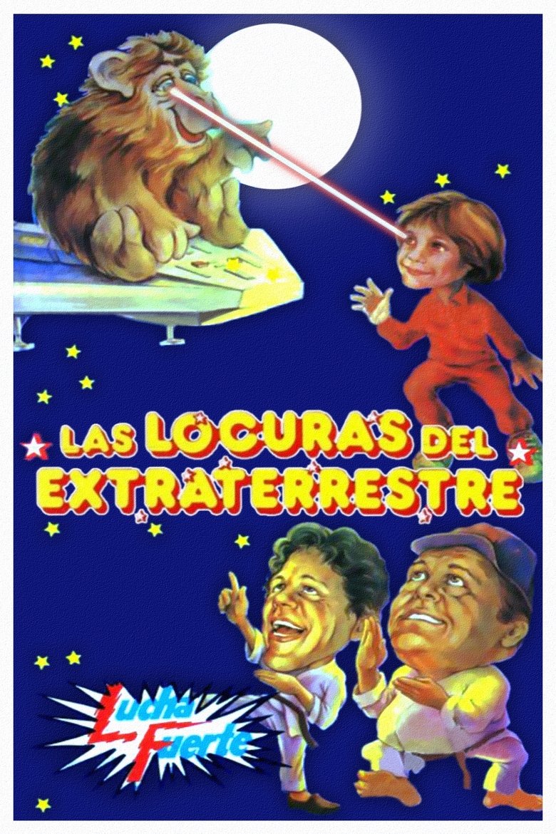 Las locuras del extraterrestre Poster of Las locuras del extraterrestre