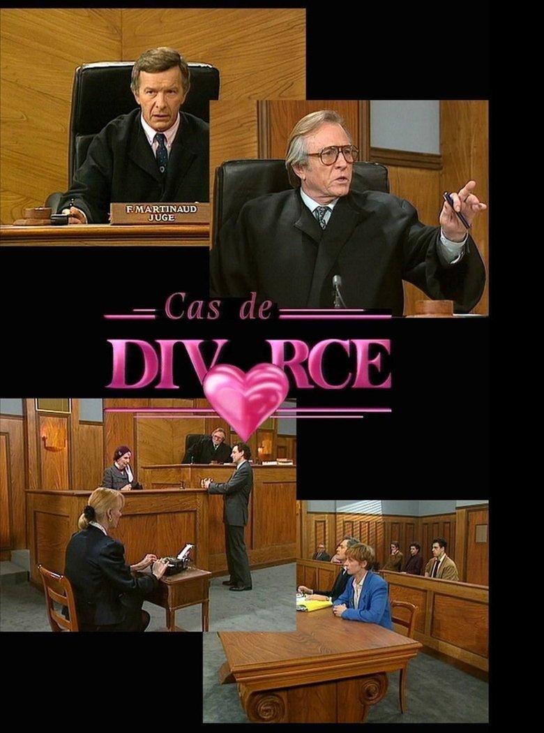 Cas de divorce Poster of Cas de divorce