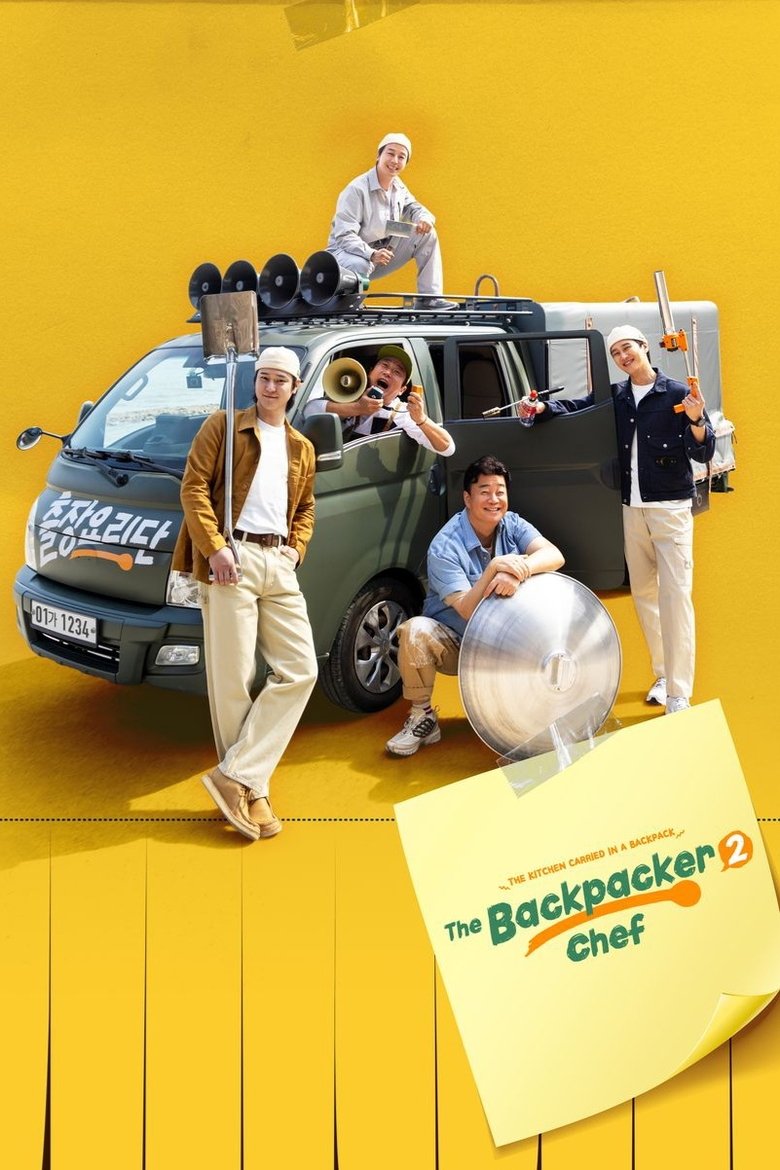 Episodes in The Backpacker Chef - Season 2 - Season 2 Poster of Episodes in The Backpacker Chef - Season 2 - Season 2