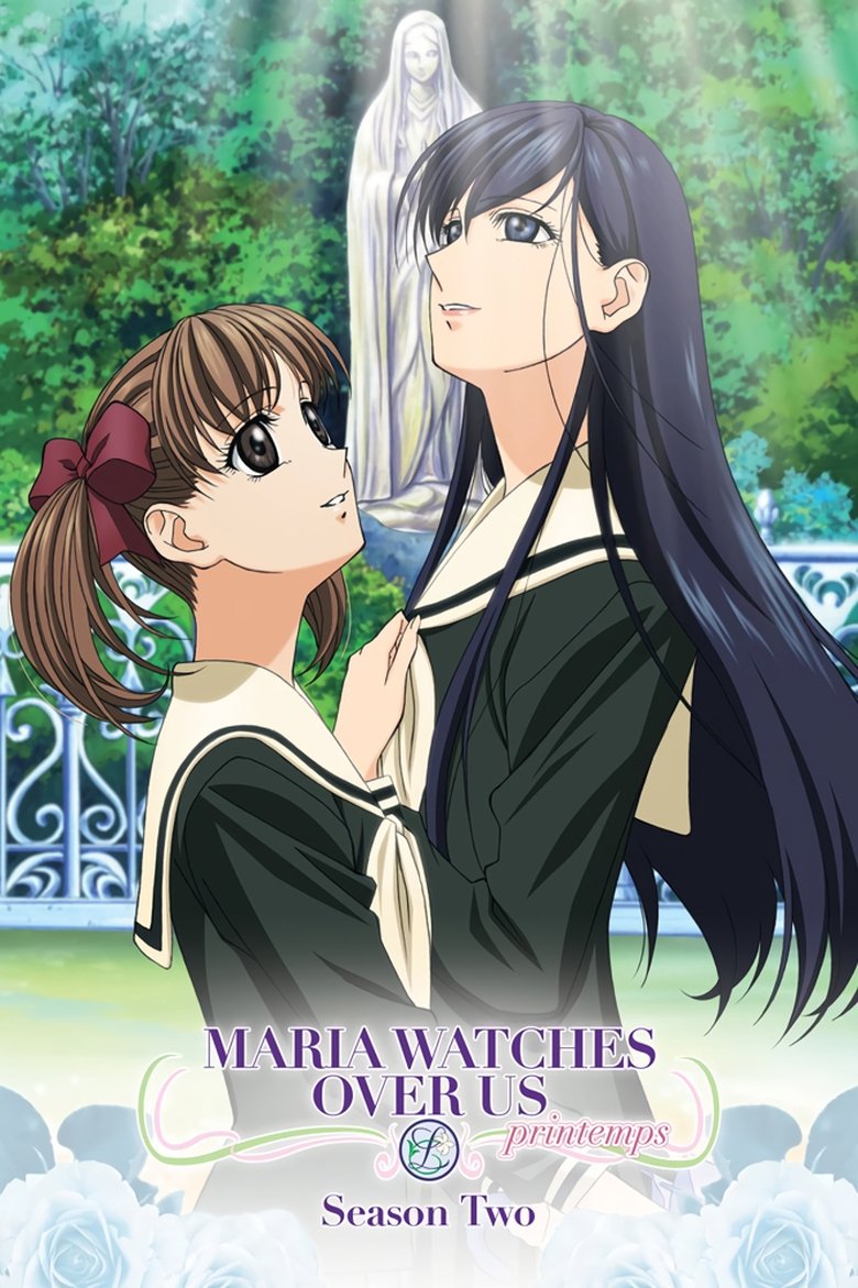 Cast and Crew in Maria Watches Over Us - With a Parasol (Season 2 - Episode 13) - With a Parasol Poster of Cast and Crew in Maria Watches Over Us - With a Parasol (Season 2 - Episode 13) - With a Parasol