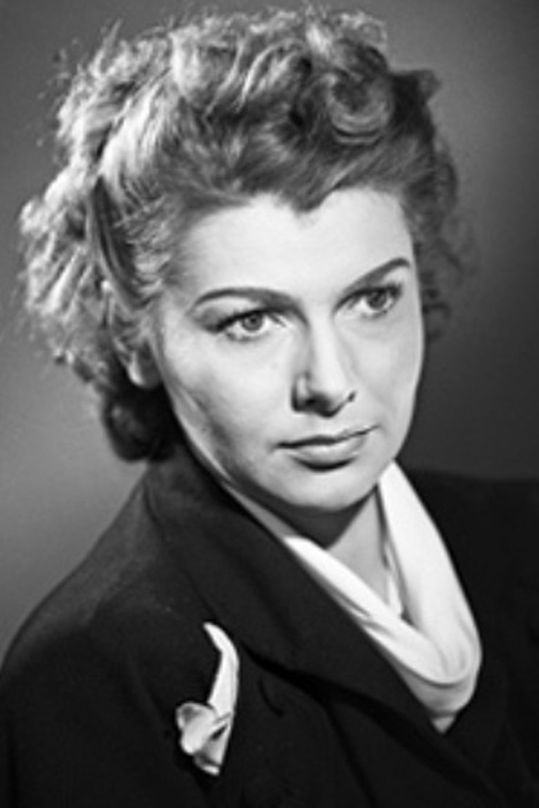 Barbara Drapińska Portrait of Barbara Drapińska