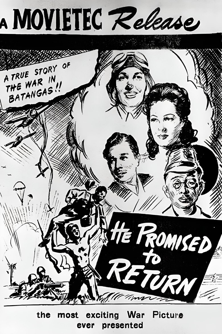 He Promised to Return Poster of He Promised to Return