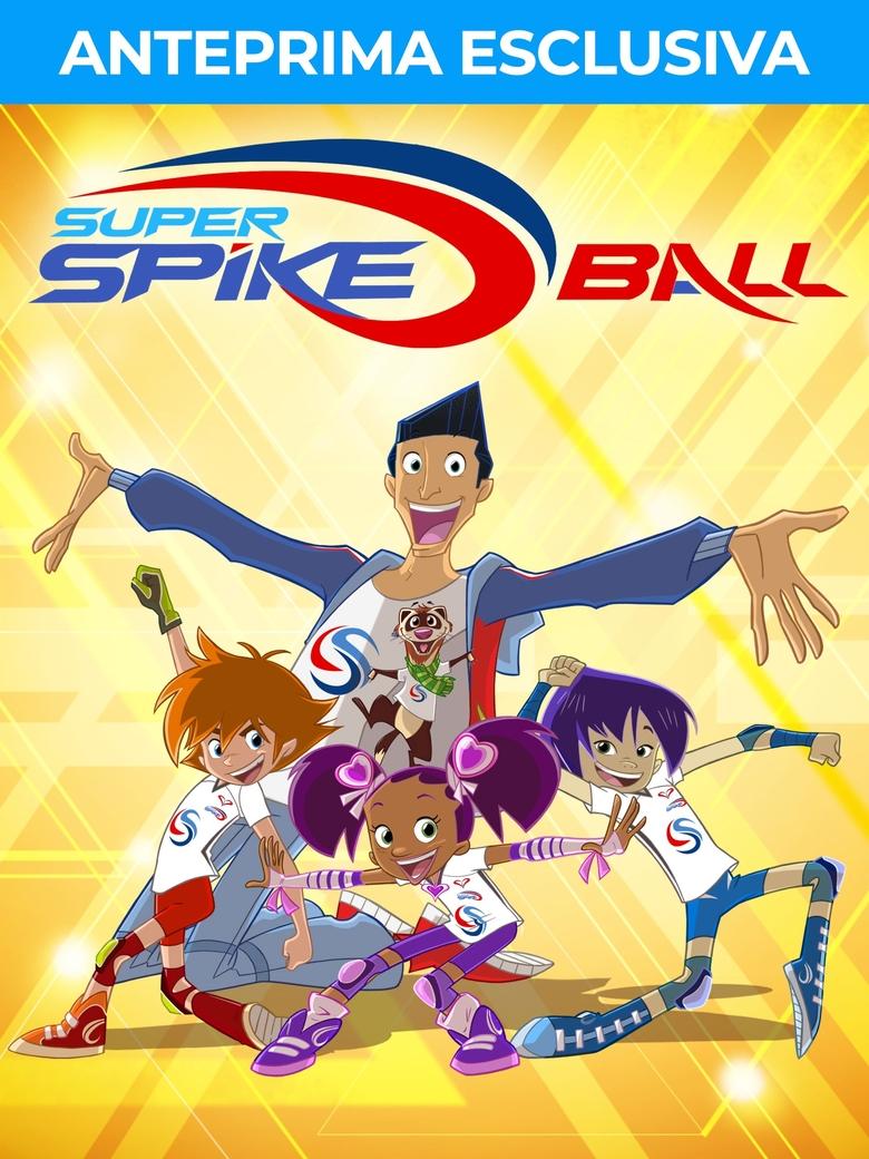 Super Spike Ball Poster of Super Spike Ball