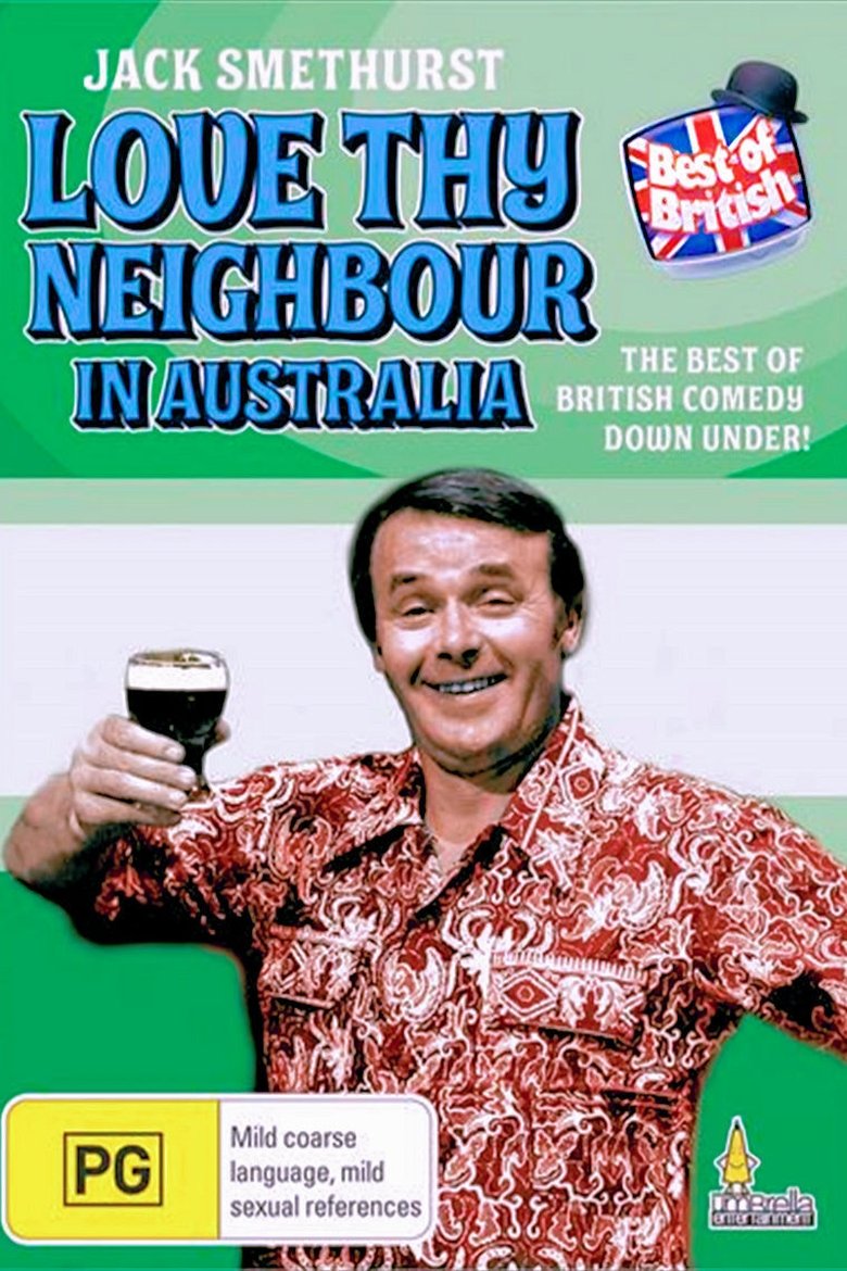 Love Thy Neighbour In Australia Poster of Love Thy Neighbour In Australia