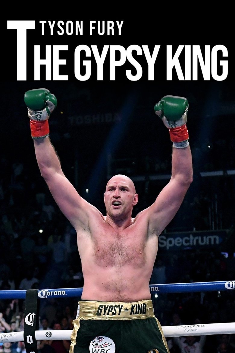 Tyson Fury: The Gypsy King Poster of Tyson Fury: The Gypsy King