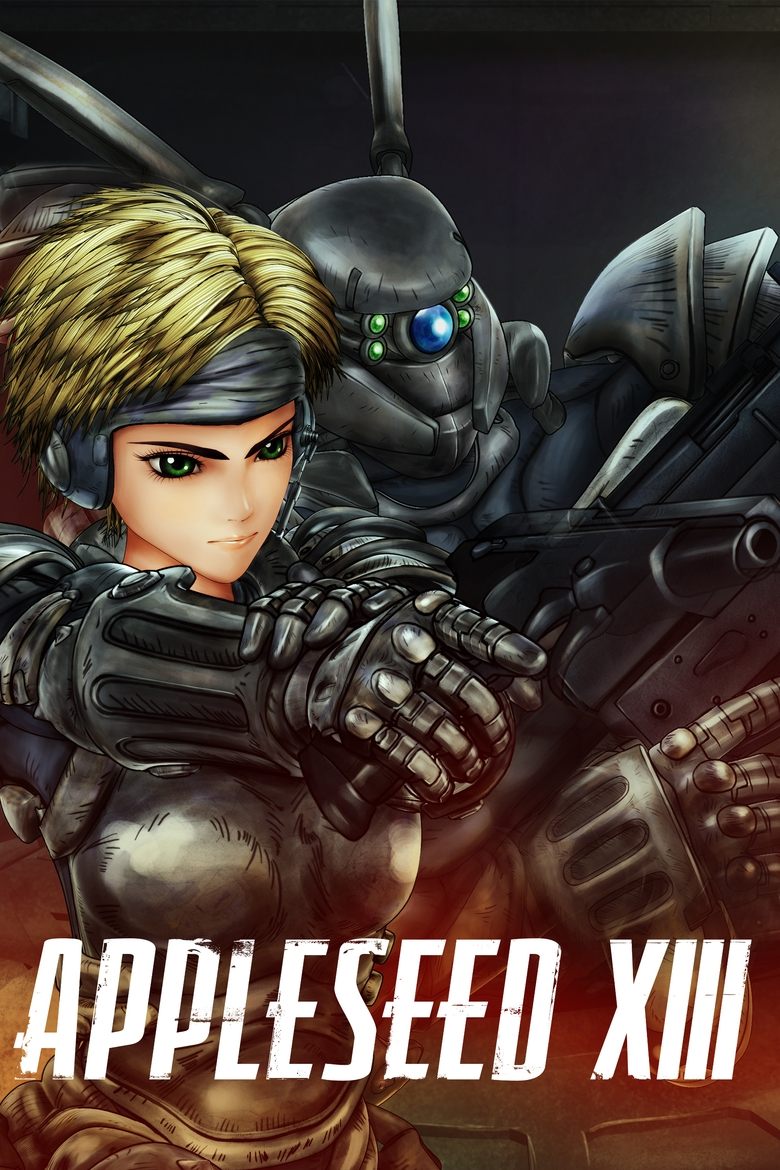 Appleseed XIII Poster of Appleseed XIII