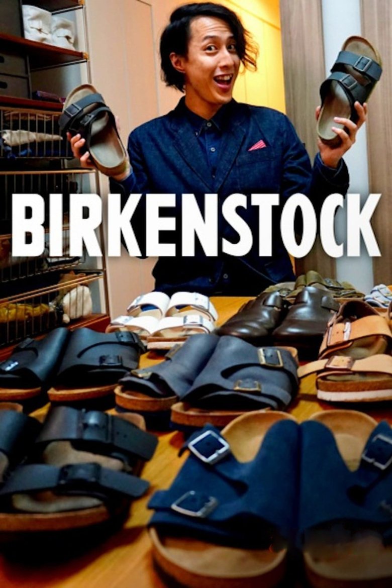 Birkenstock – Die Freiheit trägt Sandale Poster of Birkenstock – Die Freiheit trägt Sandale