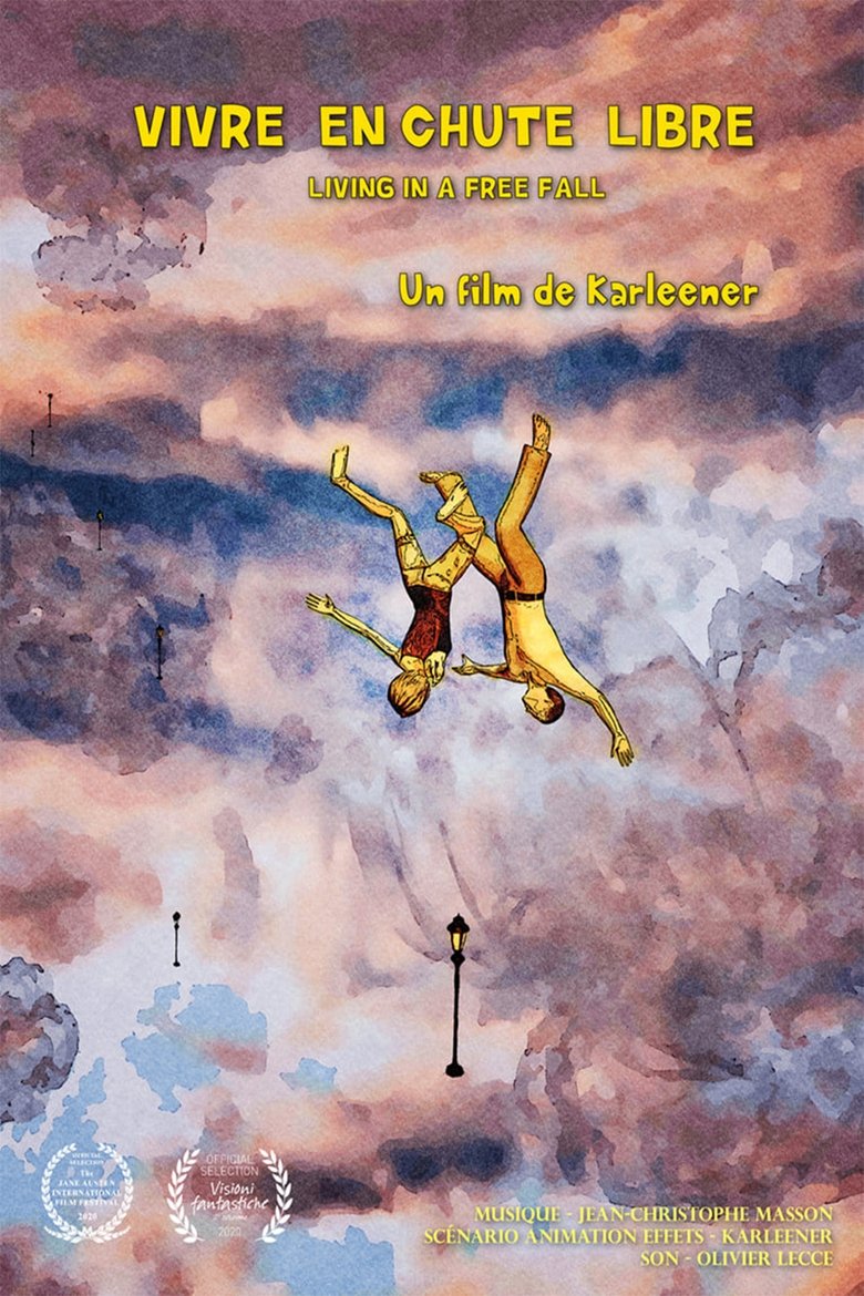 Living in a Free Fall Poster of Living in a Free Fall
