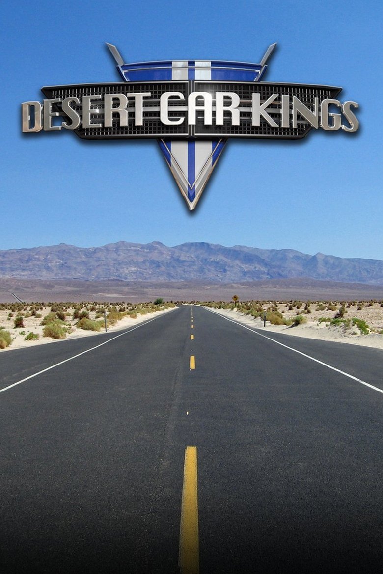 Desert Car Kings Poster of Desert Car Kings