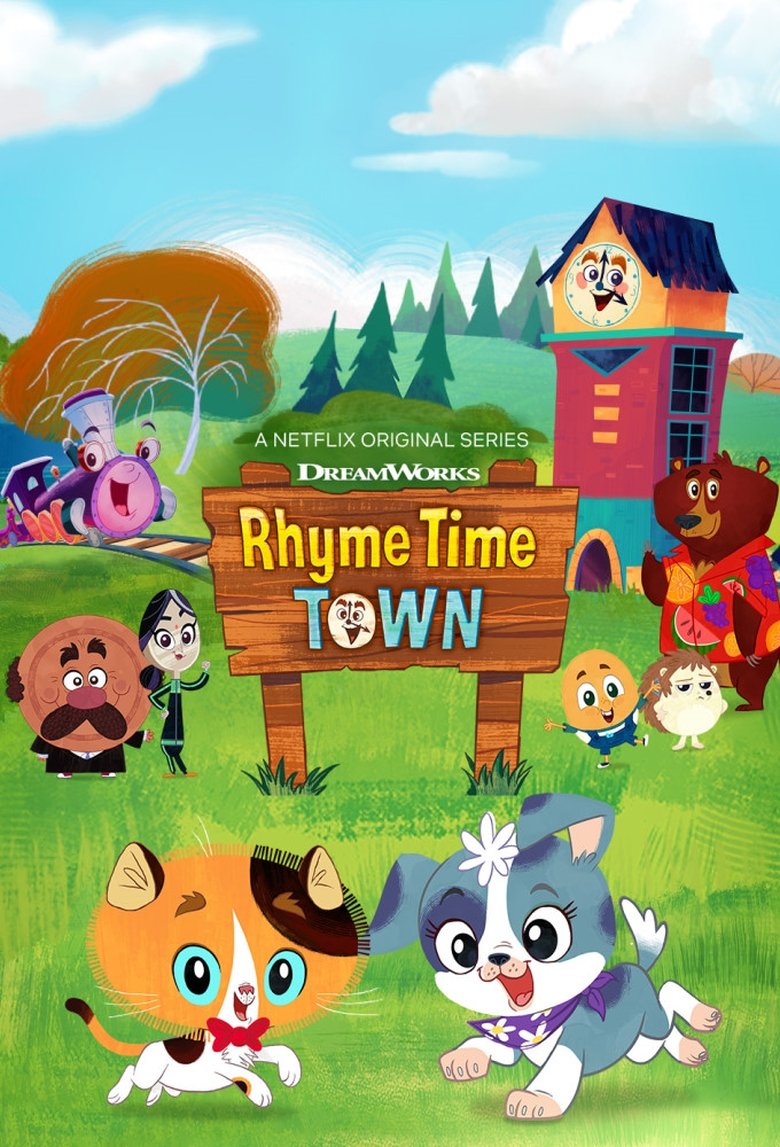 Cast and Crew in Rhyme Time Town - New Best Friends (Season 2 - Episode 24) - New Best Friends Poster of Cast and Crew in Rhyme Time Town - New Best Friends (Season 2 - Episode 24) - New Best Friends