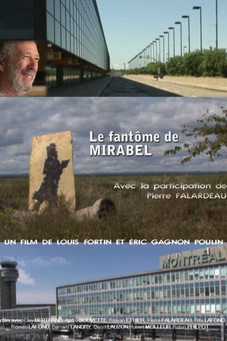 Le fantôme de Mirabel Poster of Le fantôme de Mirabel