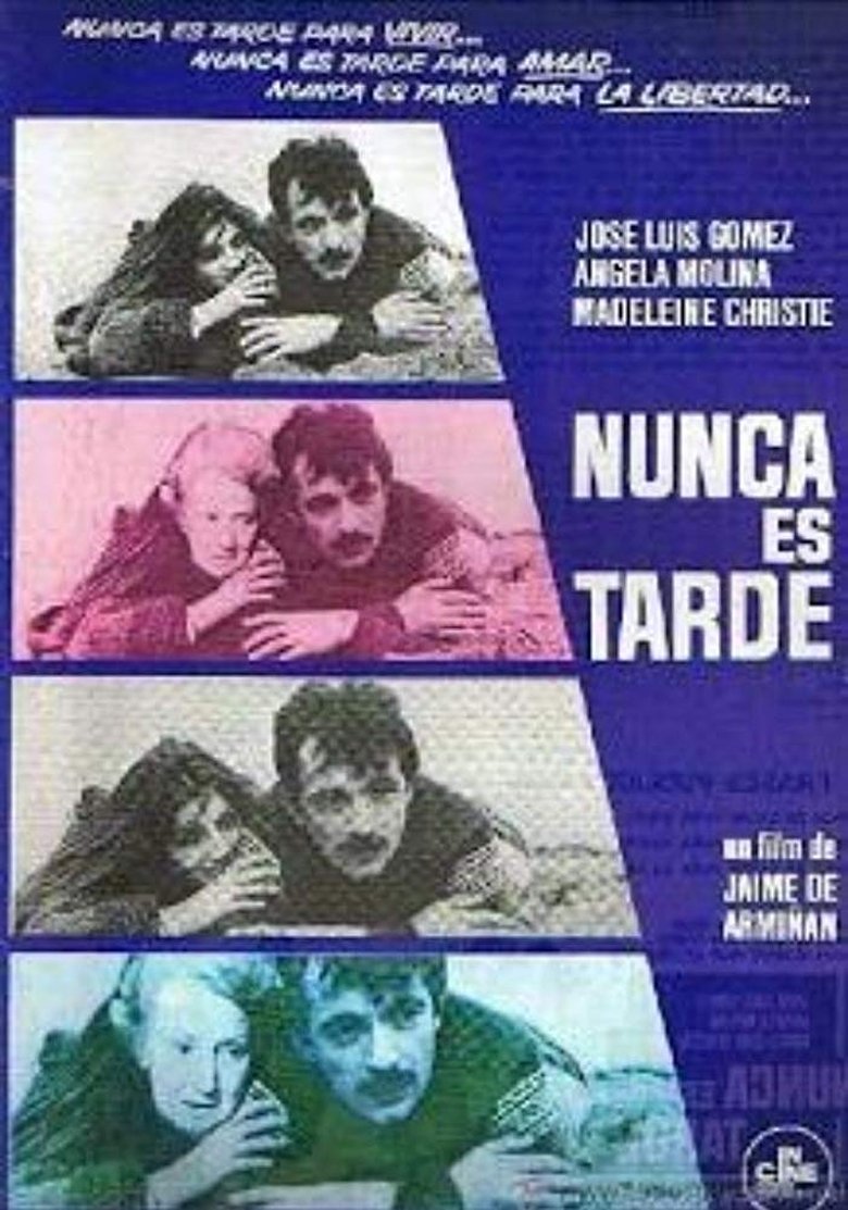 Nunca es tarde Poster of Nunca es tarde