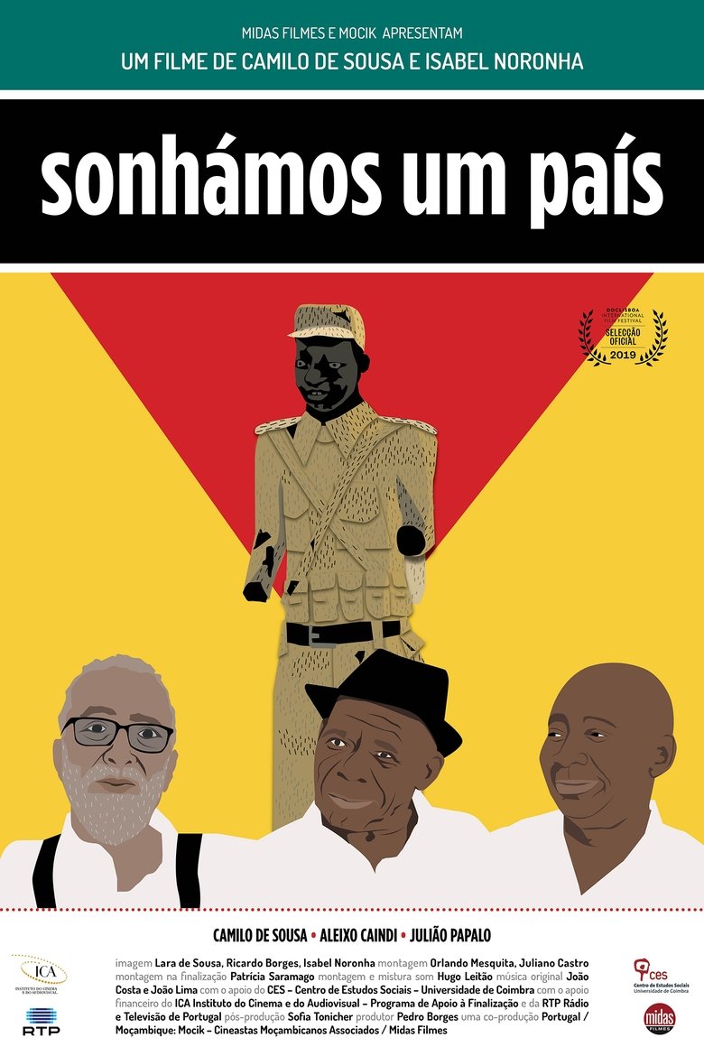 Sonhámos Um País Poster of Sonhámos Um País