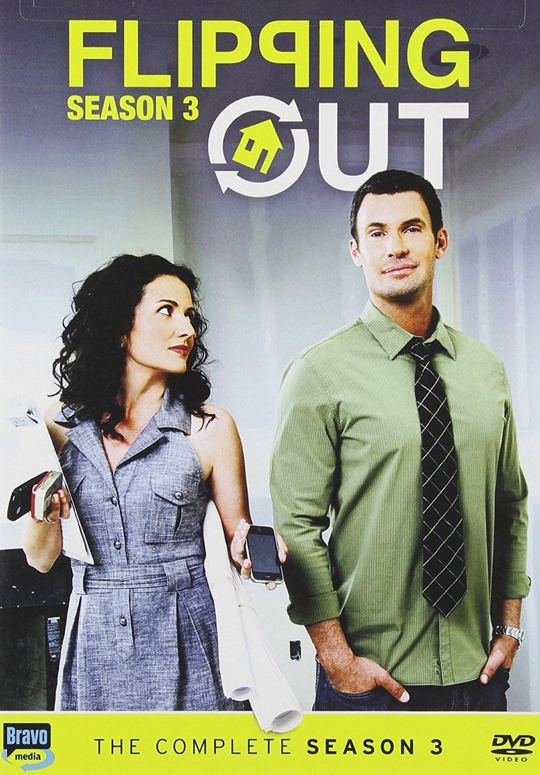 Episodes in Flipping Out - Season 3 - Season 3 Poster of Episodes in Flipping Out - Season 3 - Season 3
