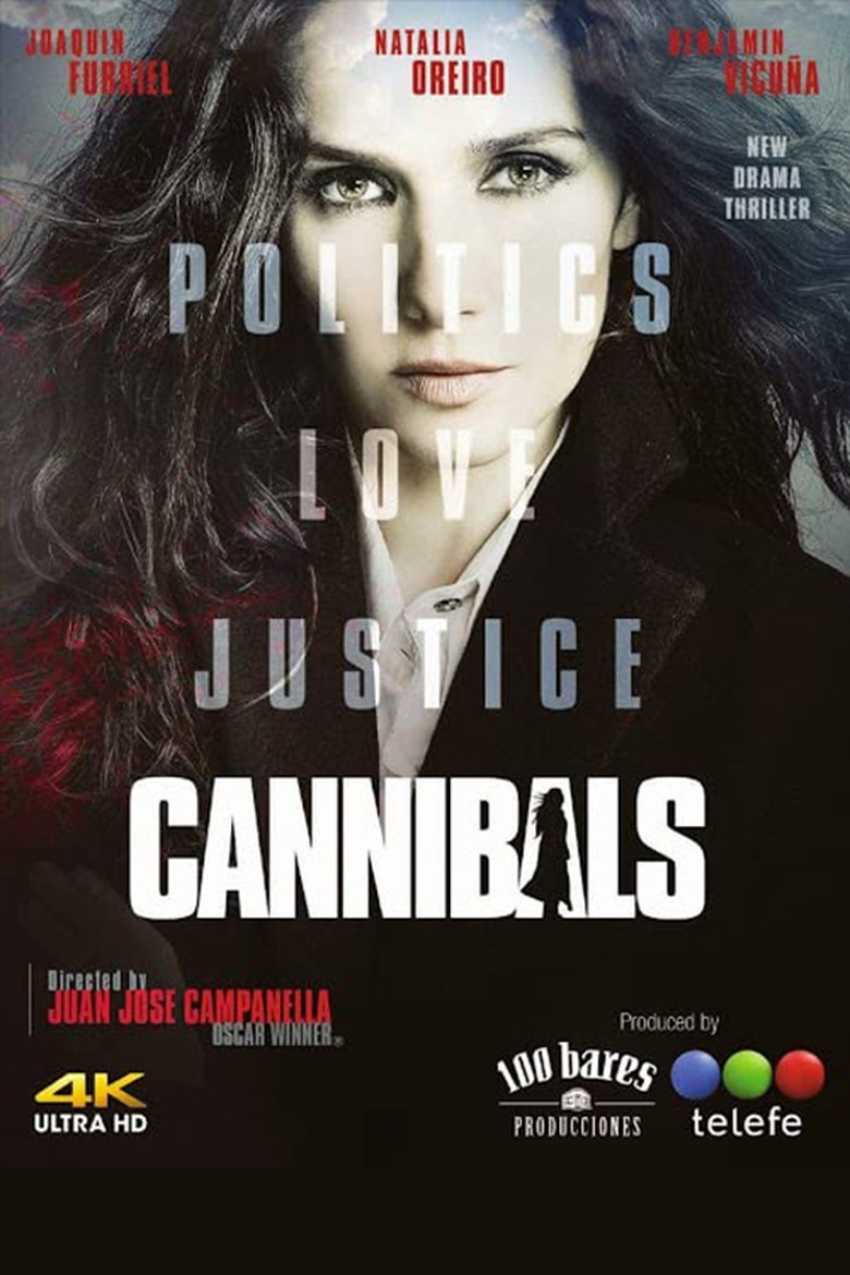 Entre caníbales Poster of Entre caníbales