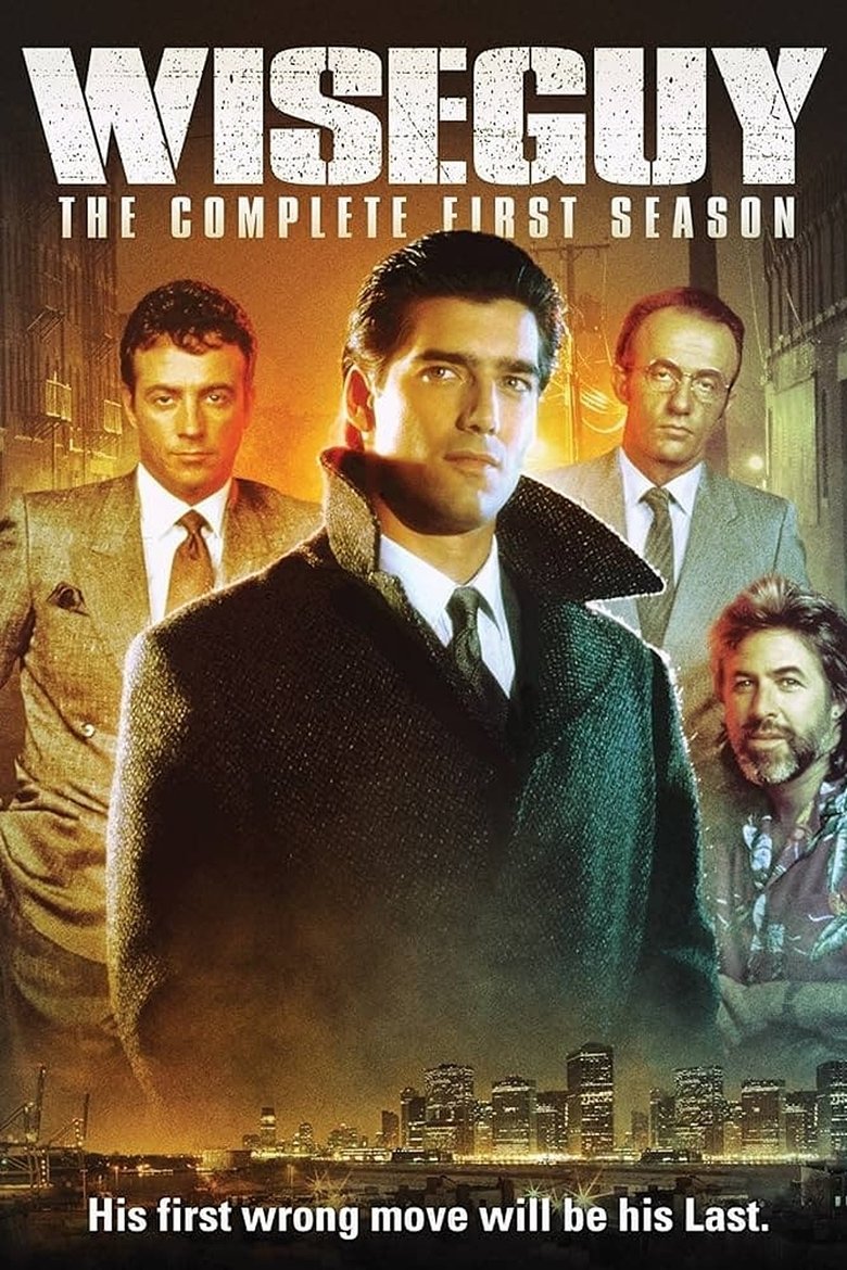 Episodes in Wiseguy - Season 1 - Season 1 Poster of Episodes in Wiseguy - Season 1 - Season 1