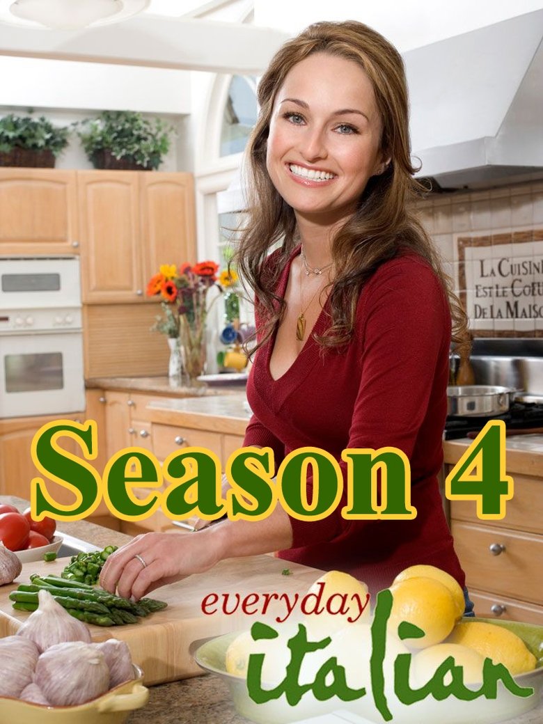 Cast and Crew in Everyday Italian - Burgers and Fries (Season 4 - Episode 1) - Burgers and Fries Poster of Cast and Crew in Everyday Italian - Burgers and Fries (Season 4 - Episode 1) - Burgers and Fries