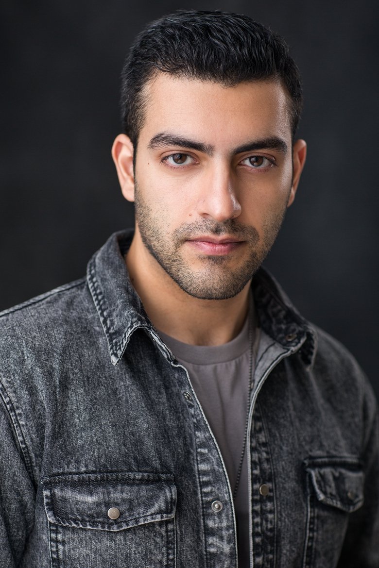 Araz Yaghoubi Portrait of Araz Yaghoubi