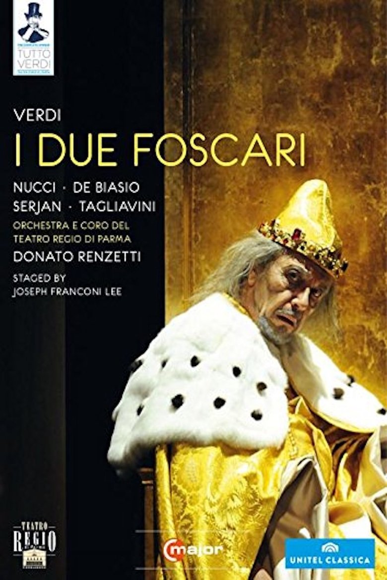 I Due Foscari - Verdi Poster of I Due Foscari - Verdi