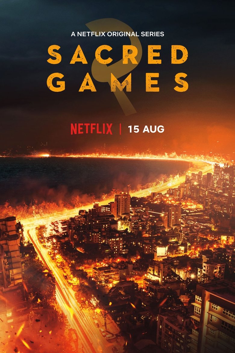 Episodes in Sacred Games - Season 2 - Season 2 Poster of Episodes in Sacred Games - Season 2 - Season 2