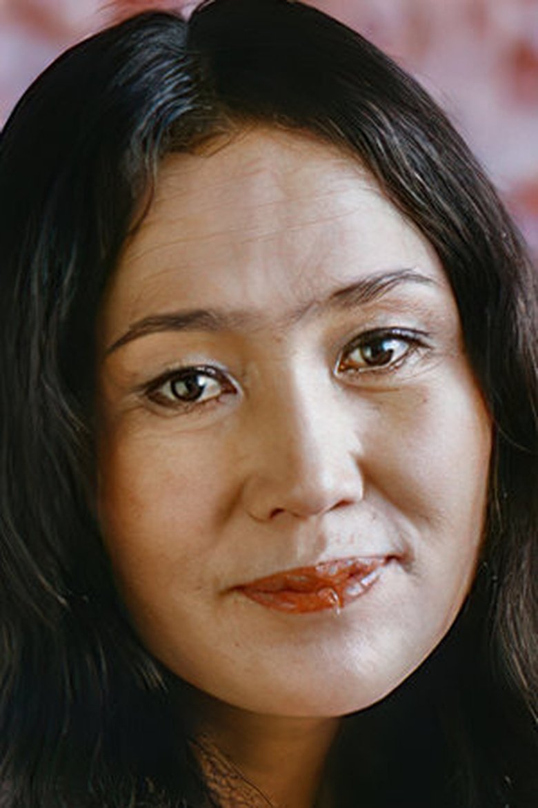 Nasira Mambetova Portrait of Nasira Mambetova