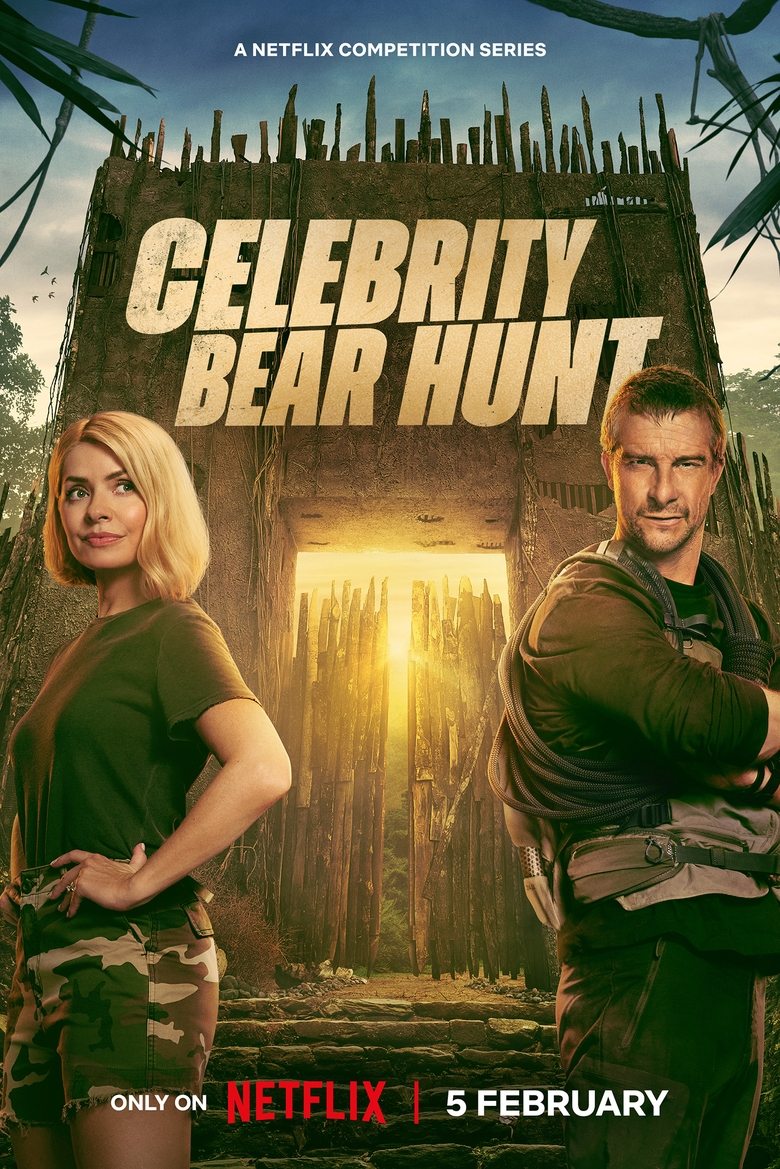 Episodes in Celebrity Bear Hunt - Season 1 - Season 1 Poster of Episodes in Celebrity Bear Hunt - Season 1 - Season 1