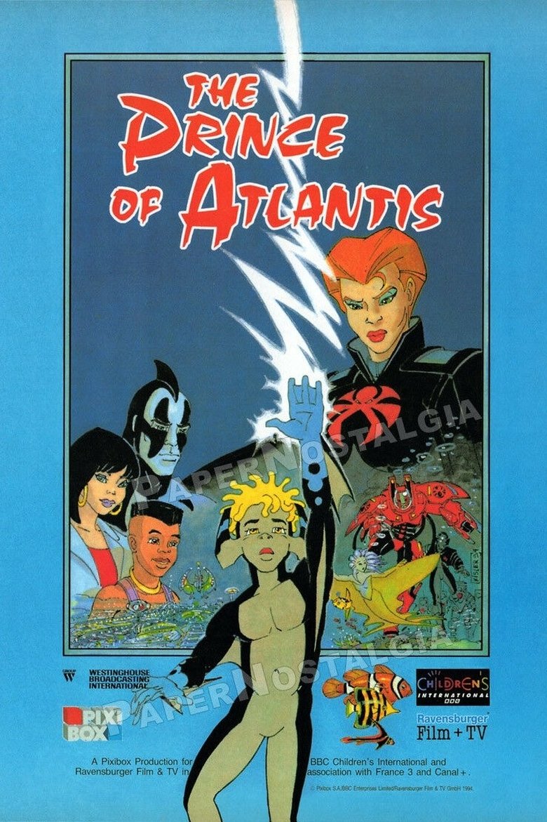The Prince of Atlantis Poster of The Prince of Atlantis
