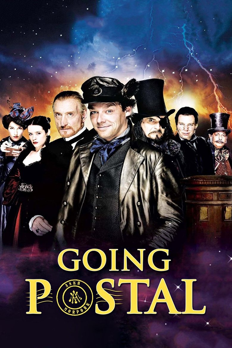 Episodes in Going Postal - Miniseries - Miniseries Poster of Episodes in Going Postal - Miniseries - Miniseries