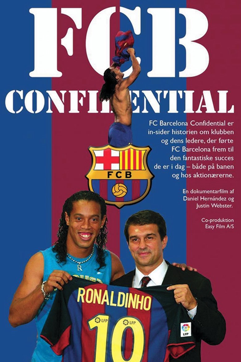 FCBarcelona: Confidencial Poster of FCBarcelona: Confidencial