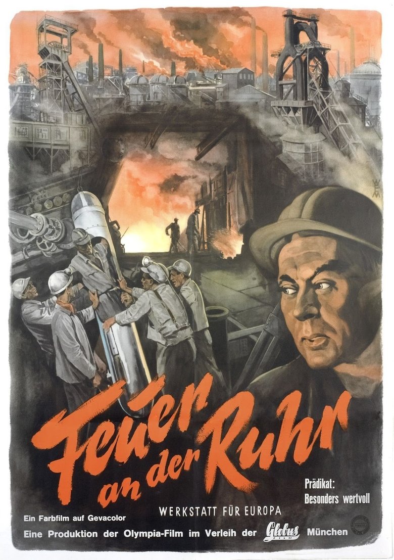 Werkstatt für Europa – Feuer an der Ruhr Poster of Werkstatt für Europa – Feuer an der Ruhr
